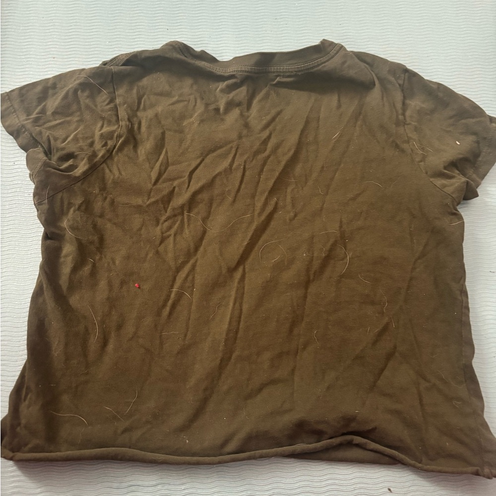 Urban Outfitters Rolling Stones Tee - Olive size medium - Picture 5 of 5